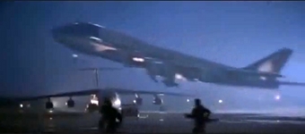 Hijacked Takeoff at Ramstein Air Base, Germany