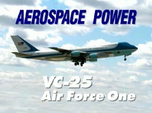 VC-25 Video Title Screen